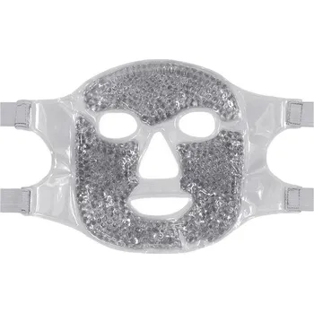 Péče o oční okolí Gelová chladící maska proti otokům očí a únavě | chladící maska, oční maska - šedá