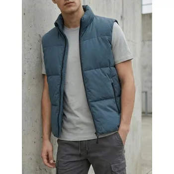 Sinsay - Bavlněné tričko Basic - šedá - 297HL-09X - 297HL-09X-3XL