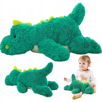 plyšák Bezpečný Zelený Plyšový Dinosaurus 45 cm Krátký Plyš Dárek K Dekoraci
