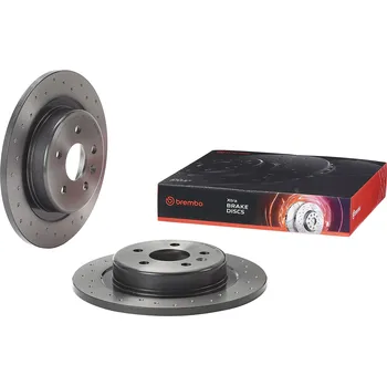 Brzdový kotouč Brzdový kotouč BREMBO 08.D757.1X