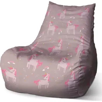 Sedací pytel Sedací vak Bean Pony - Sablio - 60 x 70 x 70 cm