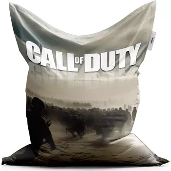 Sedací pytel Sedací vak Classic Call of Duty Normandie - Sablio - 150x100 cm