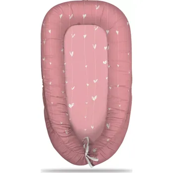 Hnízdečko pro miminko Sablio Hnízdečko pro miminko Asymetrická srdíčka