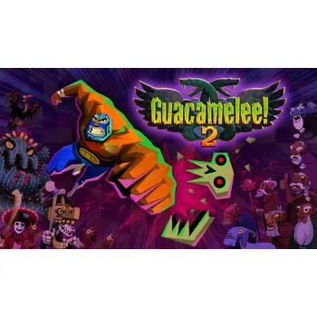 Počítačová hra Guacamelee! 2 PC (Hra pro PC)