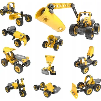 ostatní stavebnice Elektrické auto - Sada hračka , vzdělávací Hračka Stem