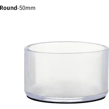 Podložka pod nábytek Silikonové podložky na nábytek proti poškrábání | Ochrana nábytku, ochrana podlahy 4 ks - 50mm kulatý