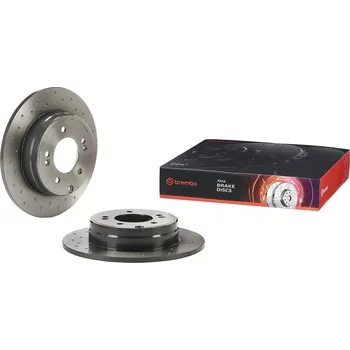 Brzdový kotouč Brzdový kotouč BREMBO 08.A708.1X