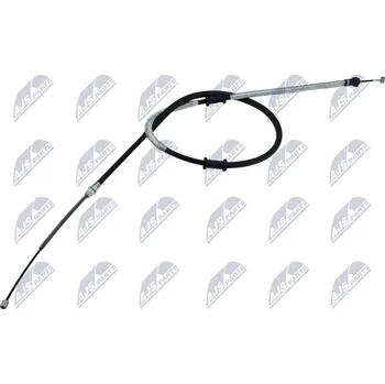 Lanko parkovací brzdy Tažné lanko, parkovací brzda AJS Parts HLR-FT-019