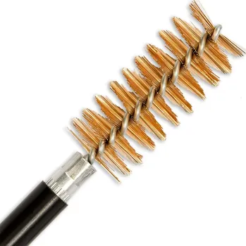 Čištění zbraně BoreTech Bronzový kartáč na brokovnice 410GA