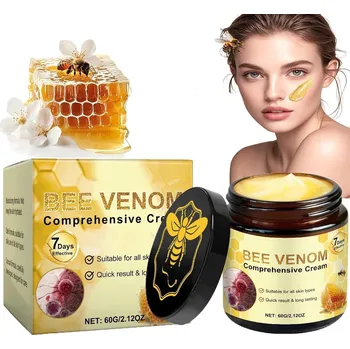 Pleťový krém Krém pro péči o pleť s včelím jedem / Krém s včelím jedem pro léčbu