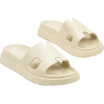 Dámské pantofle Nazouváky Dámské Římské Béžové K bazénu Pěnové Lehké Pohodlné 40/41