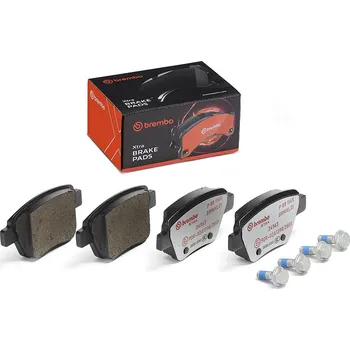 Brzdová destička Sada brzdových destiček, kotoučová brzda BREMBO P 85 114X