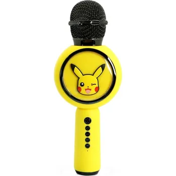 Karaoke OTL Technologies Pokémon Pikachu PopSing LED Karaoke systém (Jako nové)