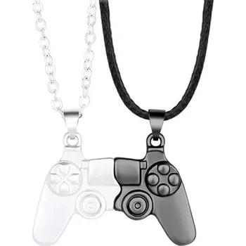 Náhrdelník 2 ks Magnetický párový náhrdelník herní ovladač | šperk - DG0682