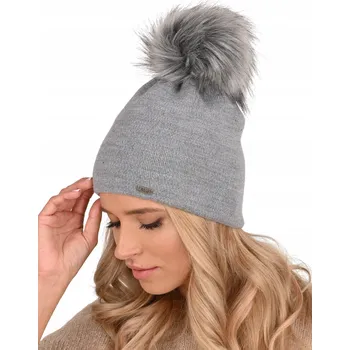 Čepice Alur zimní čepice beanie šedá, univerzální velikost