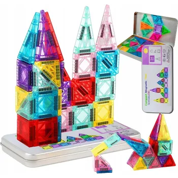 ostatní stavebnice Cestovní Magnetické Stavebnice 34 dílků