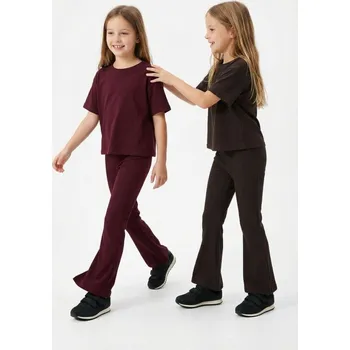 Oblečení a móda Sinsay - Bavlněná trička 2 pack - vícebarevná - 581JX-MLC - 581JX-MLC-110