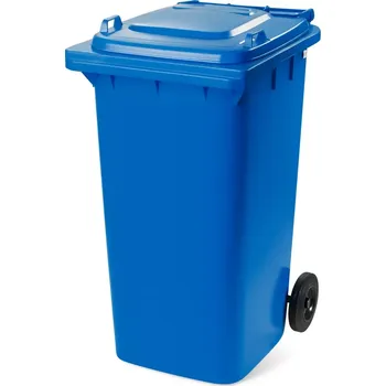 Popelnice Garlist GB plastová popelnice s kolečky 240 l