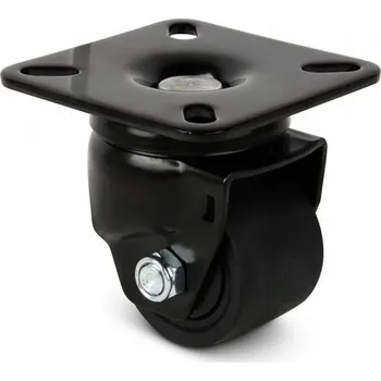 Pojezdové kolečko Otočné nylonové kolo 50 mm 300 kg Průmyslové kolo Dvojité kuličkové ložisko