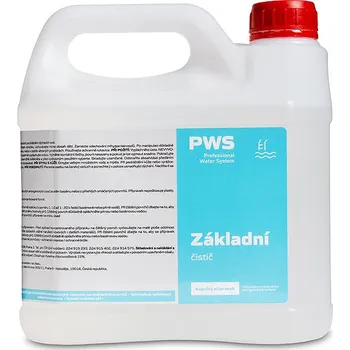 Bazénová chemie PWS Základní čistič bazénu 3 l
