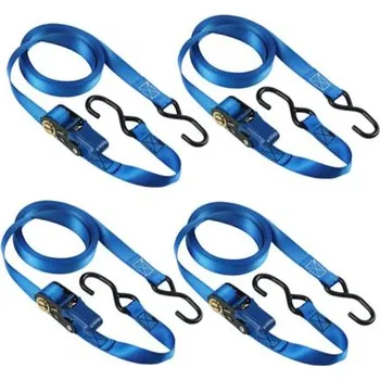 Upínací popruh Upínací popruh Master Lock - Set 4 ks upínací popruhy s ráčnou Master Lock 4367EURDAT - 500cm