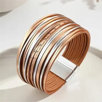 Náramek Dámský náramek KO - 38711 - Růžová/Stříbrná KP-38711