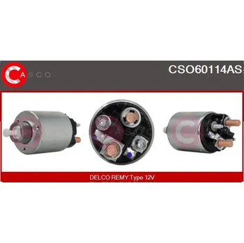 Startér Elektromagnetický spínač, startér CASCO CSO60114AS