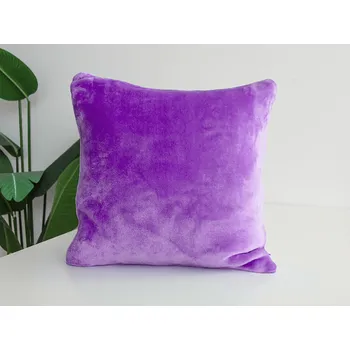 Povlak na polštářek XPOSE® Mikroplyšový povlak na polštář - levandulový 50x50 cm, Mikroplyš + Prodloužená možnost vrácení zboží do 50 dnů