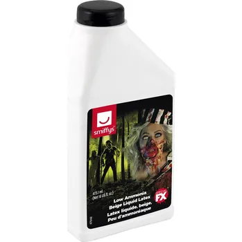 Karnevalový doplněk SmiffysTekutý latex 473ml s nízkým obsahem amoniaku