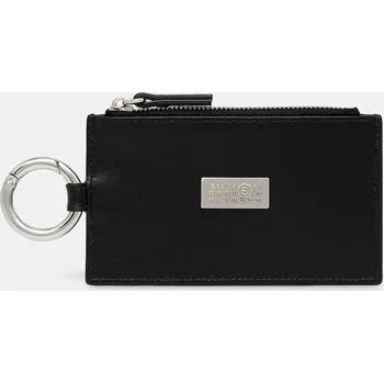 Peněženka Kožená peněženka MM6 Maison Margiela SA6UI0031.P8873.T8013 černá 99X, vel. ONE SIZE
