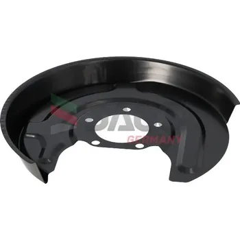 Brzdový kotouč Ochranný plech proti rozstřikování, brzdový kotouč DACO 614224