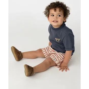 Chlapecké tričko Dětské bavlněné tričko Donsje Jarne T-shirt Koala 4081802.98.116 námořnická modř 59X, vel. 104