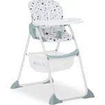 hauck Skládací jídelní židlička »Sit N Fold« (bílá/modrá)