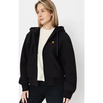 Dámská mikina Carhartt WIP American Script ZHD (black) S, černá