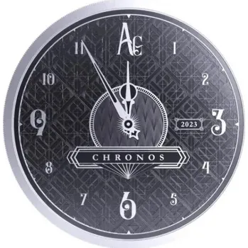 Stříbrná mince Chronos 1 Oz-2023