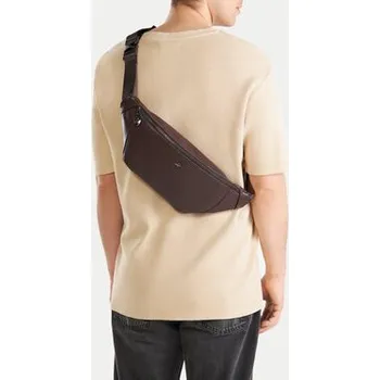 Outdoorové zavazadlo Ledvinka Beverly Hills Polo Club BHPC-L-017-07 Hnědá NOSIZE