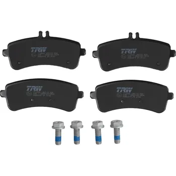 Brzdová destička Sada brzdových destiček, kotoučová brzda TRW GDB2079