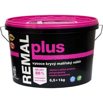 barva na zeď Remal Plus 6,5+1 kg 7,5 kg
