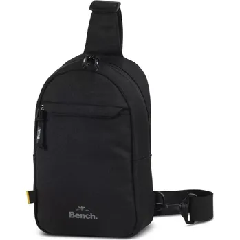 Oblečení a móda Pánský crossbody batoh přes rameno černý - Bench 64213-0100 | Cooltovka.cz - kompaktní, stylový a praktický na každodenní nošení do města i na cesty.