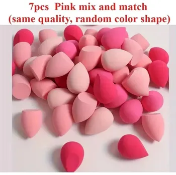 Make-up Jemné kosmetické houbičky | makeup sada - 7PCS-DFP-1