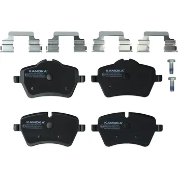 Brzdová destička Sada brzdových destiček, kotoučová brzda KAMOKA JQ101340