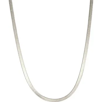 Řetízek Ocelový hadí řetízek trendy styl | náhrdelník, šperk - STŘÍBRO , 2,5 mm , 50 cm