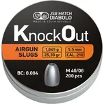 JSB KnockOut Slugs cal.218 5,5 mm 200 ks