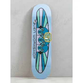 Skateboard Alienworkshop Owlien (blue) 8.375