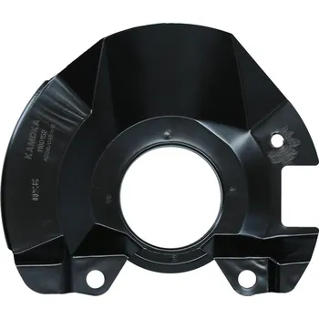 Brzdový kotouč Ochranný plech proti rozstřikování, brzdový kotouč KAMOKA 1180152