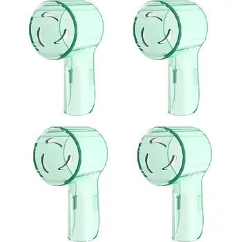 Péče o chrup 4 ks Ochranný obal na hlavice Oral B | krytky kartáčku, cestovní ochrana - Zelený , 1 KS