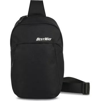 Městský batoh Pánský crossbody batoh přes rameno černý - Bestway 40345-0100 | Cooltovka.cz - kompaktní, stylový a praktický na každodenní nošení do města i na cesty.