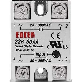 Bezkontaktní relé SSR-60AA, 24-380VAC