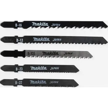 Pilová lišta Makita A-86898 5dílná Stichsageblatt-Set. 1 sada