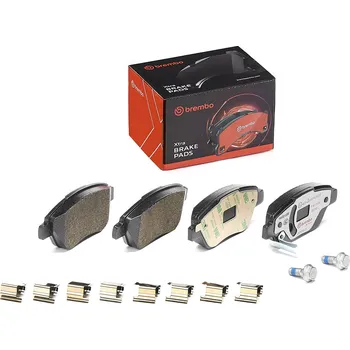 Brzdová destička Sada brzdových destiček, kotoučová brzda BREMBO P 59 051X